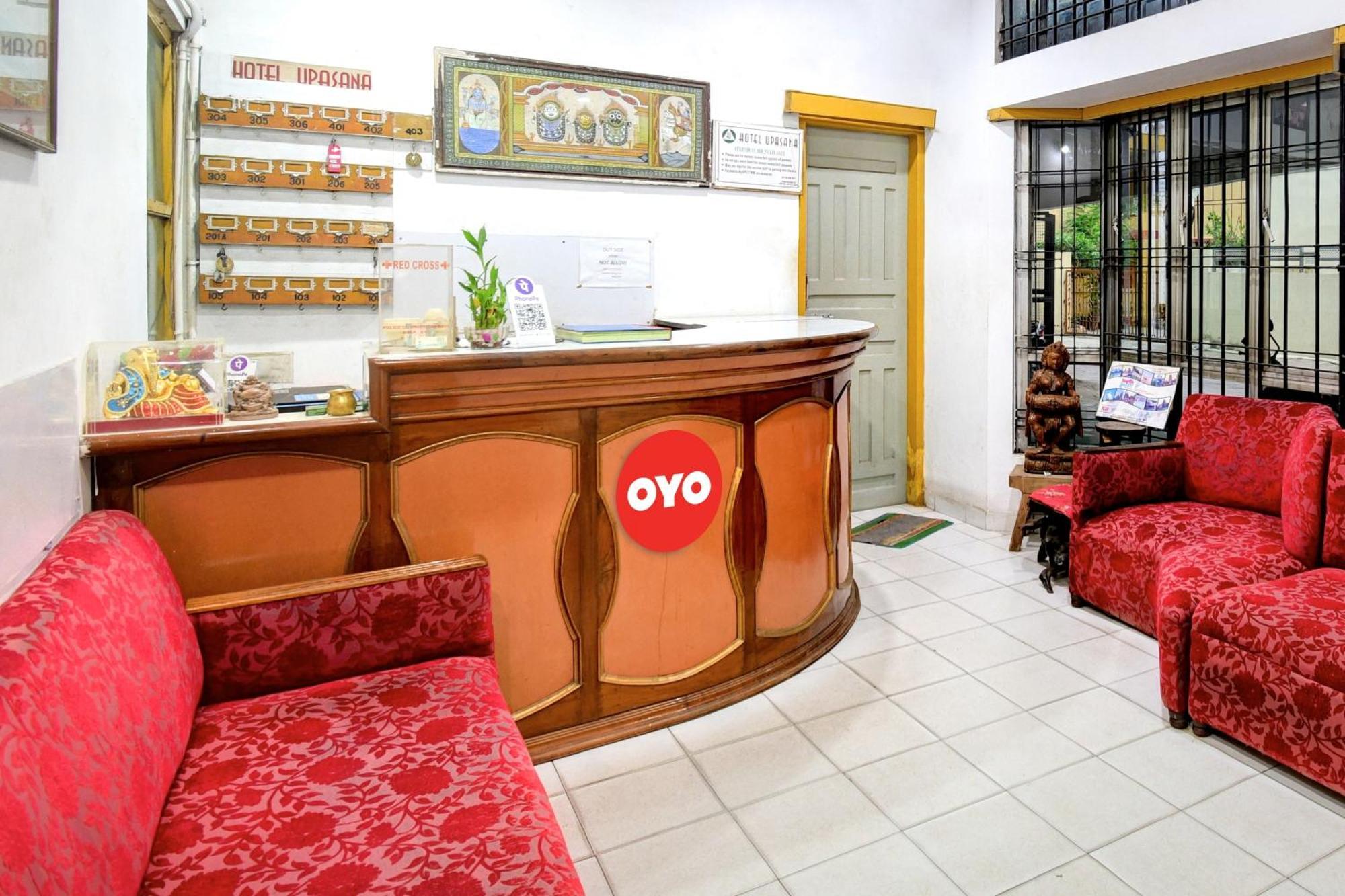 Hotel O Upasana Bhubaneswar Buitenkant foto